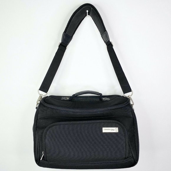 Kenneth Cole New York Black Toiletry Travel Bag - Picture 1 of 8